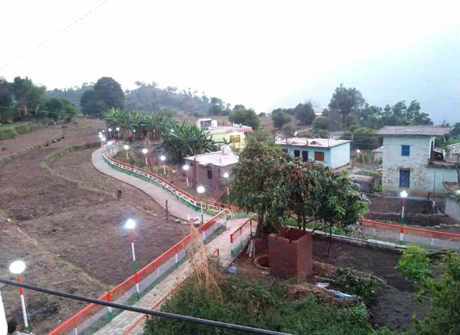 Kweetad village of uttarakhand